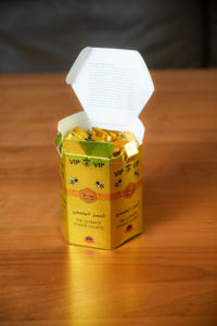 Meilleures ventes OEM ODM en gros Boîtes en carton doré auto-assemblantes à fermeture magnétique recyclables pour boissons énergisantes Gaufrage UV - Product Image 5