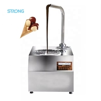 Nouveau Distributeur Automatique de Lait Chocolaté 5,5 L avec Robinet de Tempérage, Composants Essentiels de Pompe PLC pour Hôtels, Usines, Usage Industriel 220V