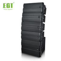 Sistema de Sonido Line Array Pasivo Profesional EGT Dual de 10 Pulgadas GL210, Equipo de Audio para Exteriores, Éxito en Ventas para Fiestas y Espectáculos