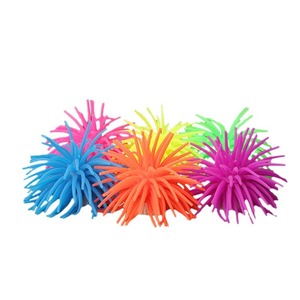Vente chaude De Luxe Silicone Oursin Décor Écologique <span class=keywords><strong>Latex</strong></span> Artificiel Aquarium Fish Tank Accessoire pour Décorer Votre Réservoir - Product Image 5