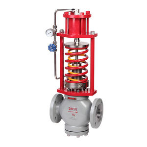 Valvola di regolazione della pressione a 3 pollici valvola di regolazione della pressione a vapore ad alta temperatura valvola di regolazione della pressione - Product Image 4