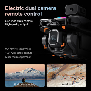 Drone grand public KY108 avec télécommande à grand écran, caméra double, vente directe usine, largage aérien en un clic - Product Image 4