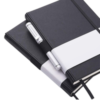 Cahier de gratitude A5 en cuir Agenda Couverture en cuir Pu Journal Agenda Calendrier Planificateur Carnets cadeaux