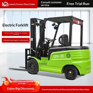 รถยกไฮดรอลิกติดตั้งบนรถบรรทุก 3 ตัน สำหรับยกพาเลทขนาดเล็ก - Product Image 1