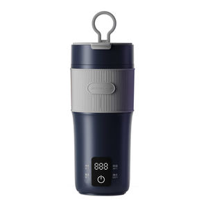400ml Mini portatile bollitore digitale acqua da viaggio bollitore elettrico per tè in acciaio inox con 4 livello di temperatura da impostare - Product Image 2