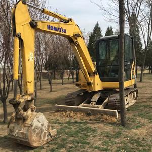 Excavadora <span class=keywords><strong>Komatsu</strong></span> PC56-7 en Venta, 95% Nueva, Peso Operativo de 5.3 Toneladas, Capacidad del Cucharón de 0.22m, PLC y Bomba/Rodamiento Incluidos - Product Image 4