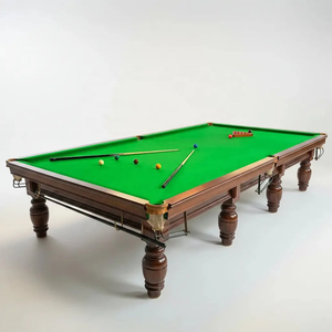 <span class=keywords><strong>Mesa</strong></span> <span class=keywords><strong>de</strong></span> Snooker <span class=keywords><strong>de</strong></span> Competición <span class=keywords><strong>de</strong></span> 12 Pies con Base <span class=keywords><strong>de</strong></span> Pizarra Estándar y Paño <span class=keywords><strong>de</strong></span> Lana <span class=keywords><strong>Strachan</strong></span> 6811 para Torneos - Product Image 4