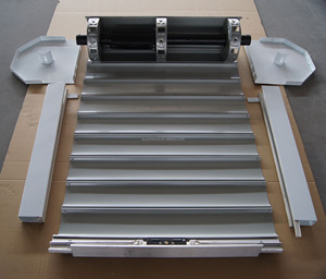 Bảo mật cao Windproof thép cán màn trập cửa chống trộm cửa Heavy Duty - Product Image 6