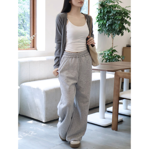 Pantalones de Mujer de la Más Alta Calidad, Estilo Coreano Extra Grande, Marca Privada, Fabricante Vietnamita, Muestra Gratuita - Product Image 1