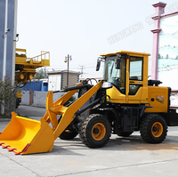 Kostenloser Versand! 1 Tonne 2 Tonne 3 Tonnen kleiner Frontlader Radlader mit Hilfswerk zeugen