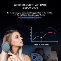 Seringue à huile liquide pour soins du cuir chevelu anti-chute, brosse à tête, flacon de massage pour cuir chevelu, distributeur de sérum, applicateur d'huile