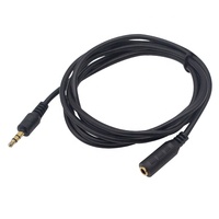 Câble Audio stéréo, rallonge de 3.5 MM, prix d'usine