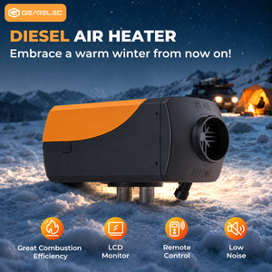 Chauffage au diesel pour stationnement de véhicule GEARELEC 5KW 12V pour camping-cars, fourgonnettes, camions, bateaux, mise à niveau et modernisation avec garantie d'un an - Product Image 4