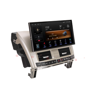 12,3 pulgadas Android pantalla táctil coche GPS Navi para Lexus RX300 RX330 RX350 RX400h Toyota Harrier Radio reproductor de vídeo AutoRadio - Product Image 3