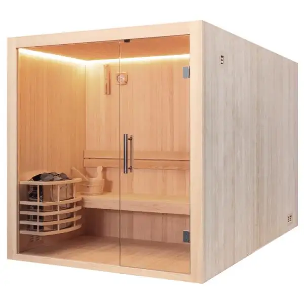 Sauna traditionnel intérieur pour 4 personnes à vendre