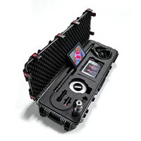 Caméra thermique portable haute résolution pour la détection de feux, la recherche de personnes dans les ruines, les mines, les bâtiments et la détection de vie souterraine