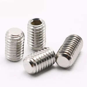 <span class=keywords><strong>Vis</strong></span> sans tête à six pans creux en acier inoxydable 316 DIN913 A4-70 M3-M16, embout plat, <span class=keywords><strong>vis</strong></span> de réglage M4-M10 M8 M12 M14 M16 - Product Image 5