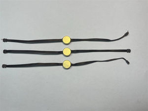 Качественные экологически чистые многоразовые металлические этикетки для уплотнения, устойчивые модные и фирменные бирки - Product Image 2