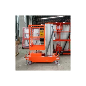 Plateforme élévatrice monomât en alliage d'aluminium pour le nettoyage de vitres - Product Image 5
