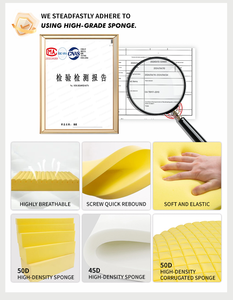 وسادة مقعد مبطنة مقاومة للماء مخصصة طويلة من حيث الحجم لحصيرة نوافذ الفناء - Product Image 6