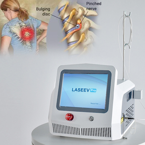 Pldd percutaneous Laser đĩa giải nén Diode máy laser 980nm + 1470nm cột sống giải nén Máy trị liệu - Product Image 5