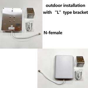 هوائي لوحة <span class=keywords><strong>6dbi</strong></span> مع جهاز توجيه نظام lora, هوائي 868MHz 915MHz 700-2700MHz <span class=keywords><strong>6dbi</strong></span> مع N-female مخصص هوائي خارجي أو داخلي يعمل مع جهاز توجيه نظام lora - Product Image 4