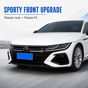 Kit de Adaptación para <span class=keywords><strong>Arteon</strong></span> <span class=keywords><strong>2018</strong></span>+ y CC 2019+ para Parachoques Estilo <span class=keywords><strong>R</strong></span> 2021 (Parachoques Delanteros/Traseros y Faldones Laterales) - Product Image 4