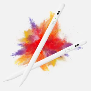 智能触摸屏触控笔白色蓝牙有源笔Ipad苹果高灵敏度电容式触控笔