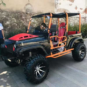 Quadricycle tout-terrain 4x4 à essence 300cc, nouveau modèle, mini jeep 4x4, buggy jeep pour adultes - Product Image 5