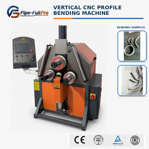 Machine de cintrage de profilés CNC pour murs-rideaux en aluminium et verre, cadres courbes, arcades, fenêtres, portes, équipement de profilage à froid - Product Image 1
