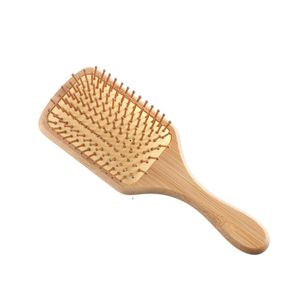 Cepillo de Masaje para Cabello de Madera a Precio de Fábrica, el Mejor Cepillo - Product Image 2