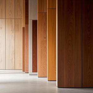 Tấm ốp tường bằng gỗ veneer sợi tre, tấm đá phiến carbon trang trí linh hoạt, giá xuất xưởng Bingjie - Product Image 1