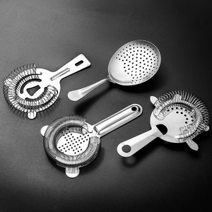 Colador Hawthorne Clásico Premium de Acero Inoxidable con 5 Orificios y Resorte para Cócteles, para Bares, Restaurantes, Barmanía y Uso Doméstico - Product Image 4