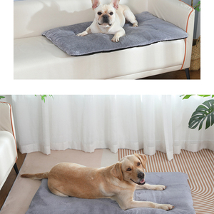 SUREAL ALHOME Pflegeleichte Haustier matte Wasch bar Neues Mikrofaser-Rechteck-Hunde kissen bett Warme Haustier kissen zum Schlafen von Haustieren - Product Image 6