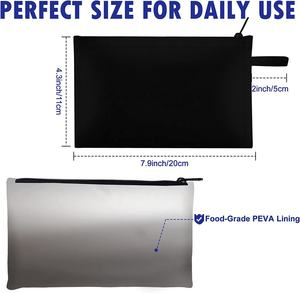 Sac Isotherme Personnalisable Écologique et Tendance, Résistant à l'Eau, Grande Capacité, pour Petits Snacks, Pique-nique, Repas, avec Compartiment Glacière et Rangement Alimentaire - Product Image 4