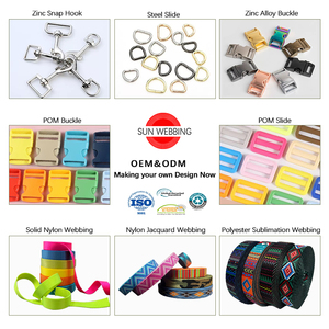 Lujo personalizado Jacquard Nylon correas tela costura ajustable liberación rápida seguro perro gato <span class=keywords><strong>Collar</strong></span> para accesorios para mascotas - Product Image 5