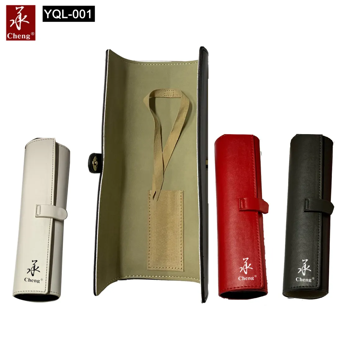 YQL-001 scissor holster case box bag for salon hair cutting shears YONGHE CHENG