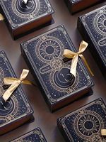 Prix imbattable, impression personnalisée, jeu de cartes Oracle en papier doré, cartes de tarot de haute qualité avec boîte magnétique