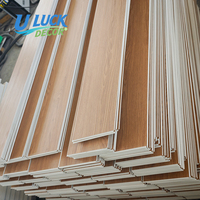 Plancher SPC texturé Uluck 100 % étanche et résistant à l'usure, en vinyle rigide, épaisseur 4 mm, 5 mm, 6 mm, système de clic de luxe pour intérieur