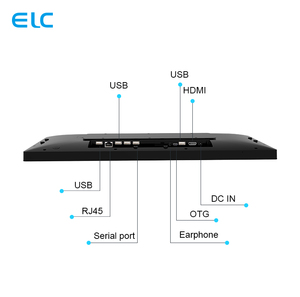 21.5 <span class=keywords><strong>inch</strong></span> treo tường Điện dung màn hình cảm ứng kỹ thuật số biển RJ45 USB SD Thẻ truy cập màn hình lớn hoạt hình cửa hàng bán lẻ - Product Image 6