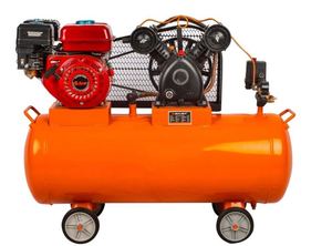 Compresseur d'air diesel à piston entraîné par courroie, haute performance, faible bruit, 5 bars, pour l'exploitation minière en 2024 - Product Image 2