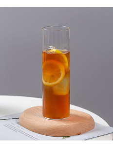 Gran oferta, vasos de agua potable altos de 12oz de vidrio Highball Premium para cóctel de whisky Mojito - Product Image 3
