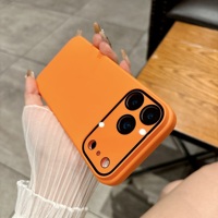 Nouvelles Couleurs Tendance : Coque pour iPhone 18 17 Pro Max avec Protection d'Objectif, Protection Complète de l'Appareil Photo, Antichoc, Housse Arrière Protectrice