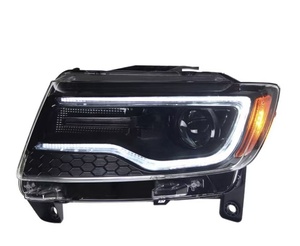 WELIFTRICH Modified LED Headlamp Suitable for Compass Grand Cherokee 2011-2015 New Arrival Car <b>Light</b> Assembly <b>Plug</b> and Play - Product Image 1