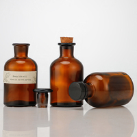 Boîtes cadeaux personnalisées, diffuseurs en verre ambré de 120 ml pour recharge d'huile, huile aromatique, parfum, flacons diffuseurs avec bâtonnets