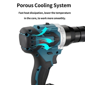 כלי מקלע אלחוטי חשמלי אורכי מוט תעשייתי diy אוטומטי אקדח rveting m3m4m5m6m8m10 כיתה תת-מכונת אקדח תת מקלע - Product Image 5