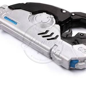 ปืนของเล่นโฟม MS Silver Cosplay Pistol Overwatch รุ่น Tracer - Product Image 5