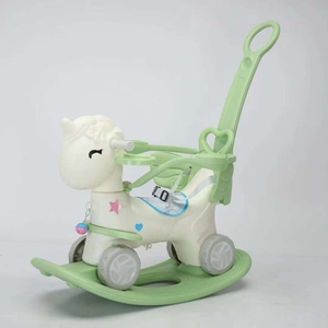 China Fabricação Profissional Design Criativo War Horse rocking Horse 5 em 1 For Kids - Product Image 2