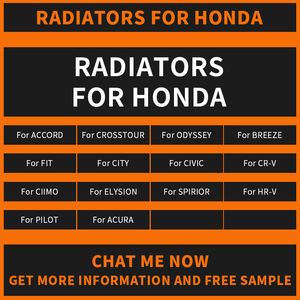 19010RZAA51 pièces automobiles accessoires pièces de voiture radiateur de refroidissement de voiture pour Honda CRV 19010-RZA-A51 - Product Image 2