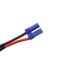 Adaptor seri EC5 2 dalam 1 14AWG 100mm